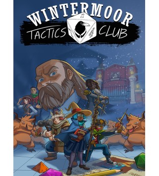 Wintermoor Tactics Club XBOX One Xbox One Key GLOBAL